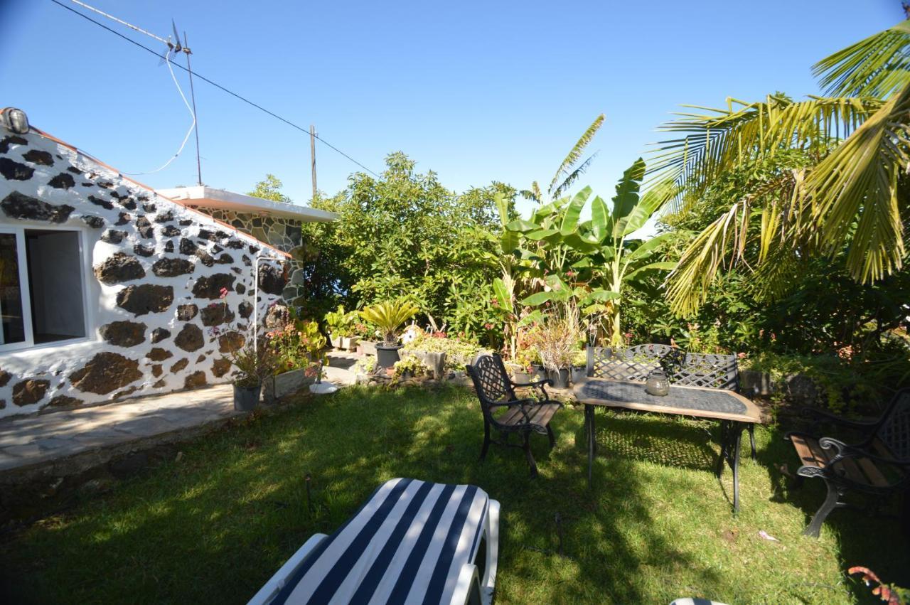 Ines Villa Tijarafe Exteriör bild