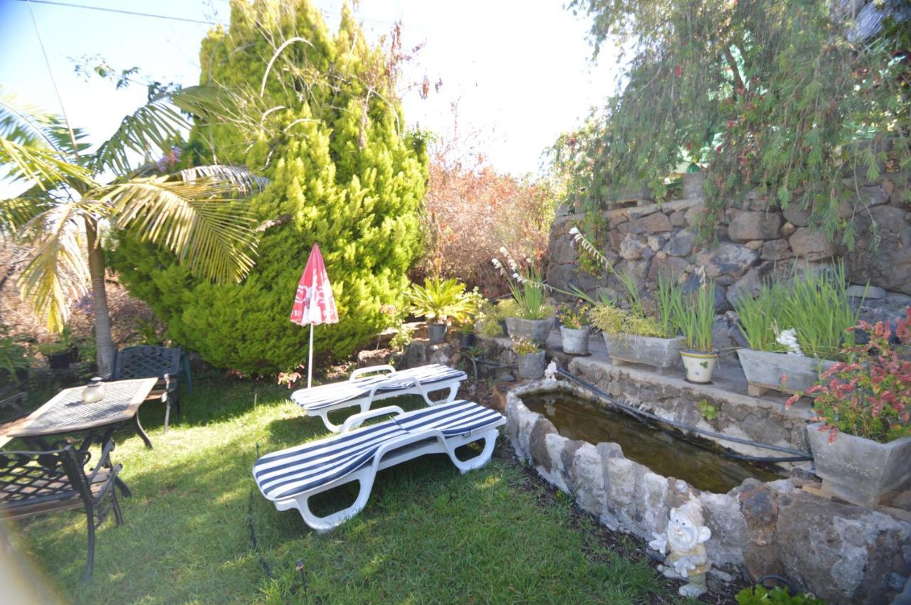 Ines Villa Tijarafe Exteriör bild