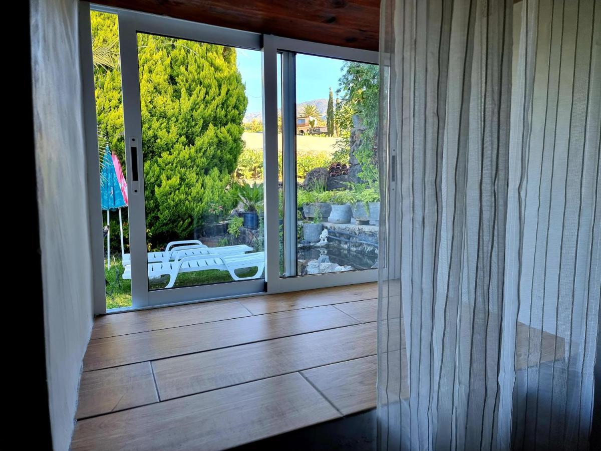 Ines Villa Tijarafe Exteriör bild